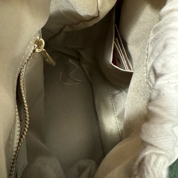 Suede fringe Bucket Bag Italy - Picture 4 of 12